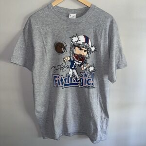 EXTREME STREETWEAR Ryan Fitzpatrick Fitzmagic Buffalo Bills Shirt Mens L Gray